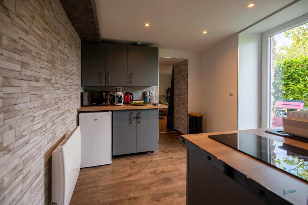 Naturel : Studio Calme Et Agreable Les Bordes Exteriér fotografie